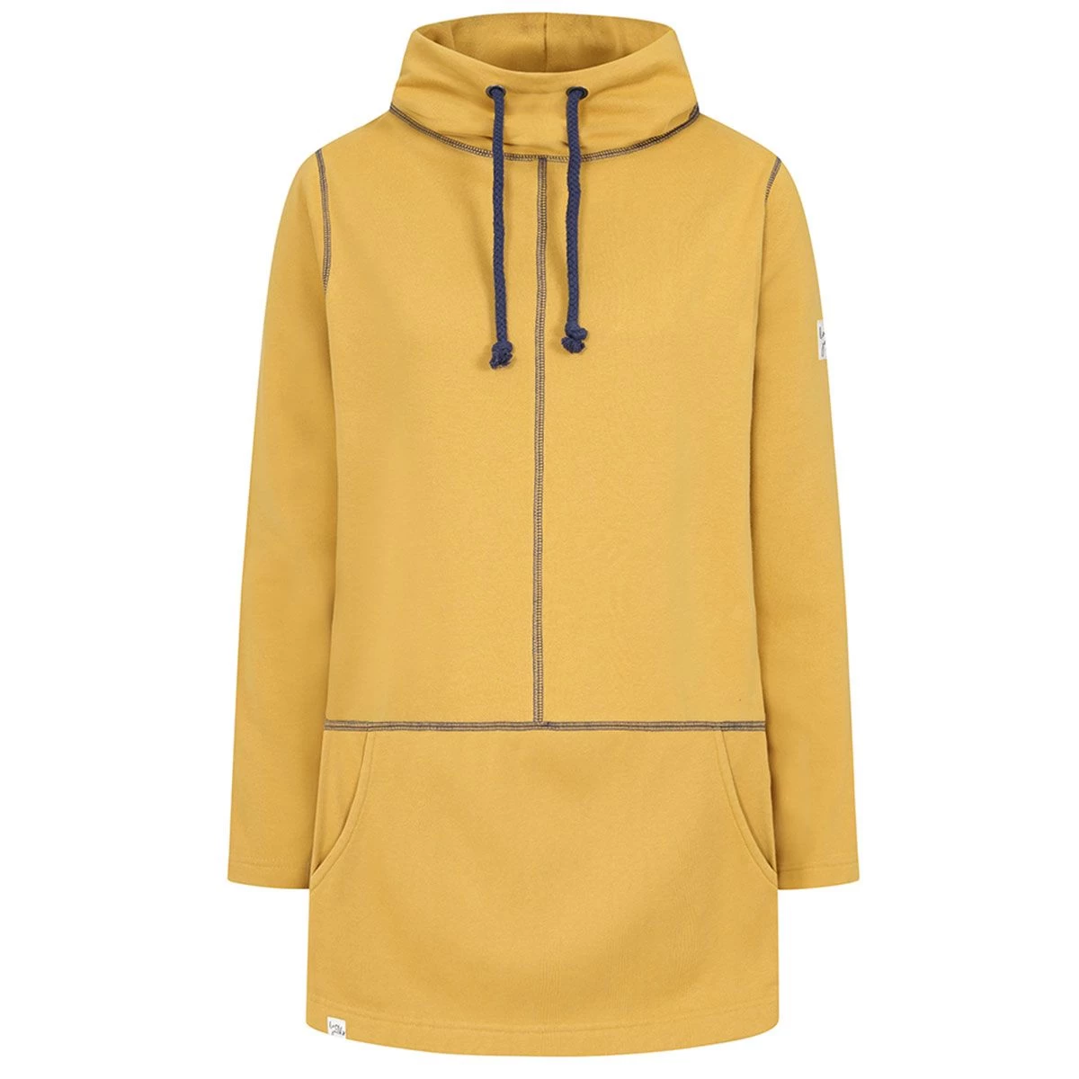 Lazy Jack Women’s High Neck Sweatshirt – Heather 7 Lazy Jack Women’s High Neck Sweatshirt – Heather - Image 7