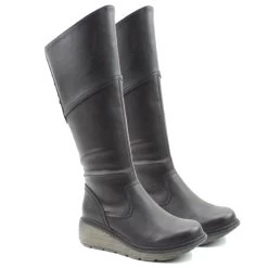 Heavenly Feet Women's Ohio Tall Boot - Black 13 Heavenly Feet Women's Ohio Tall Boot - Black -Fashion Lady heavenly feet ohio black 1