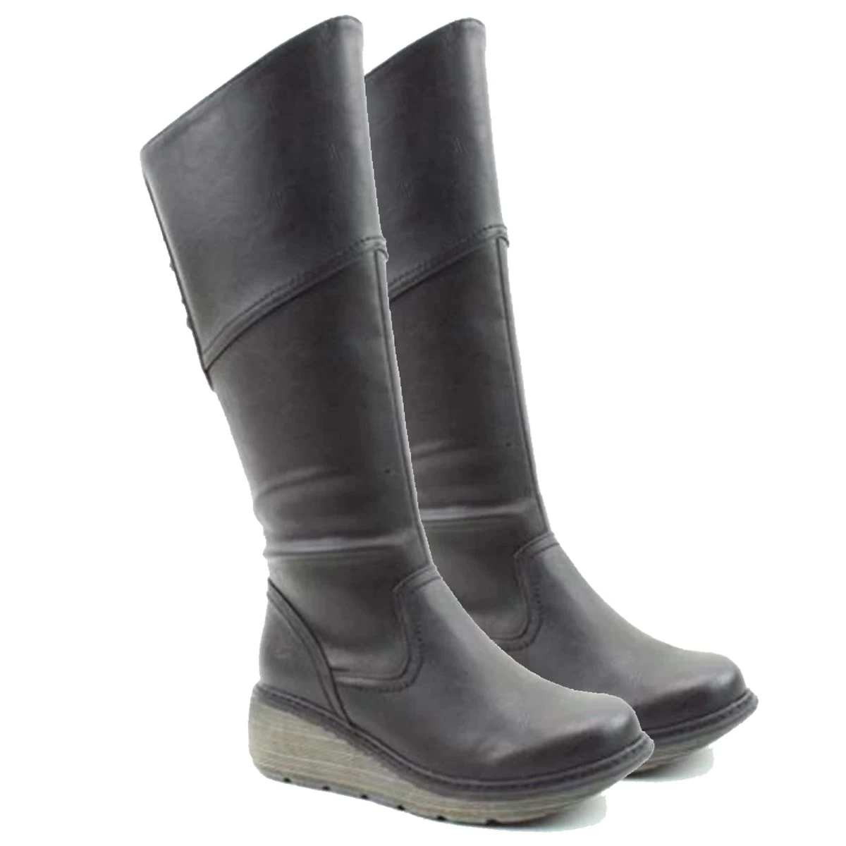 Heavenly Feet Women's Ohio Tall Boot - Black 7 Heavenly Feet Women's Ohio Tall Boot - Black - Image 7