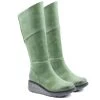 Heavenly Feet Women's Ohio Tall Boot - Khaki