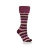 Heat Holders Women’s Hellebore Thermal Boot Socks – Cabernet