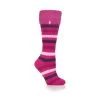 Heat Holders Women’s Hellebore Thermal Boot Socks – Fuchsia