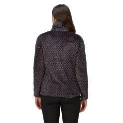 Regatta Women’s Heloise Full Zip Fleece – Black Plait 9 Regatta Women’s Heloise Full Zip Fleece – Black Plait -Fashion Lady heloise black plait 1