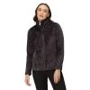 Regatta Women’s Heloise Full Zip Fleece – Black Plait