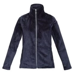 Regatta Women’s Heloise Full Zip Fleece – Navy Ripple -Fashion Lady heloise navy ripple 1
