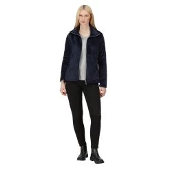 Regatta Women’s Heloise Full Zip Fleece – Navy Ripple -Fashion Lady heloise navy ripple 4