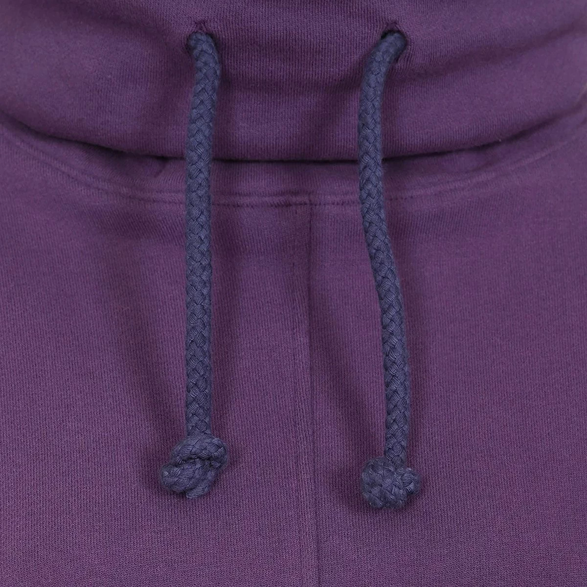 Lazy Jacks Women's High Neck Sweatshirt - Mauve 2 Lazy Jacks Women's High Neck Sweatshirt - Mauve - Image 2