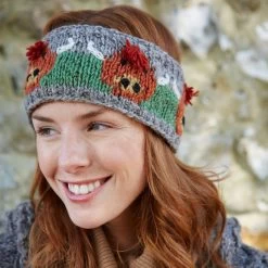 Pachamama Women’s Herd Of Highland Cow Headband 7 Pachamama Women’s Herd Of Highland Cow Headband -Fashion Lady highland head 1 1