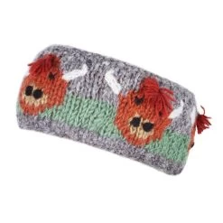 Pachamama Women’s Herd Of Highland Cow Headband 6 Pachamama Women’s Herd Of Highland Cow Headband -Fashion Lady highland head 3