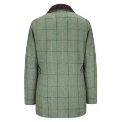 Hoggs Of Fife Women's Roslin Technical Tweed Field Coat - Spring Bracken -Fashion Lady hogs of fife 3