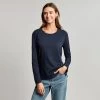 Joules Women's Holly Jersey Top - French Navy