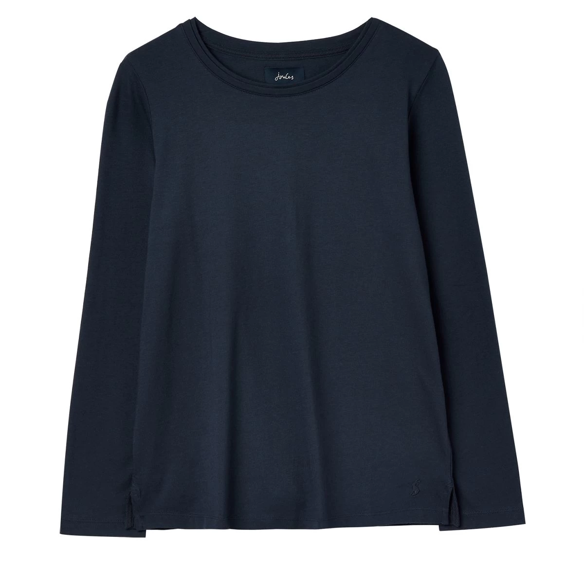 Joules Women's Holly Jersey Top - French Navy 2 Joules Women's Holly Jersey Top - French Navy - Image 2