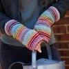 Pachamama Women’s Hoxton Stripe Wristwarmers