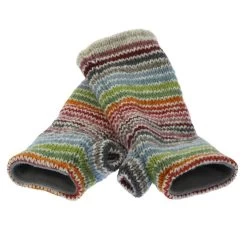 Pachamama Women’s Hoxton Stripe Wristwarmers 6 Pachamama Women’s Hoxton Stripe Wristwarmers -Fashion Lady hoxton wrist 4