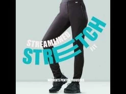 Regatta Women’s Pentre Walking Trousers – Black -Fashion Lady hqdefault 276 1 1