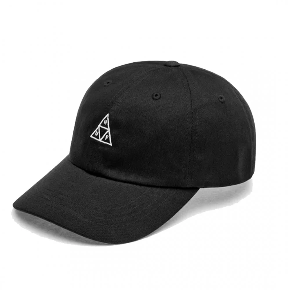 HUF Essentials Triple Triangle 6 Panel Cap 1 HUF Essentials Triple Triangle 6 Panel Cap