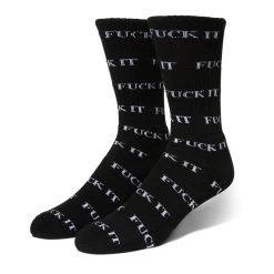 HUF Fuck It Socks