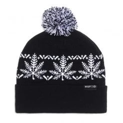 HUF Nordic Beanie Black