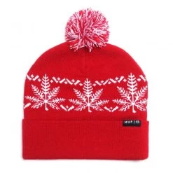 HUF Nordic Beanie Red