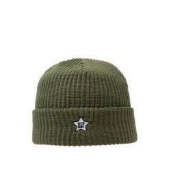 HUF One Star Visor Beanie -Fashion Lady huf one star visor beanie p116696 603062 image