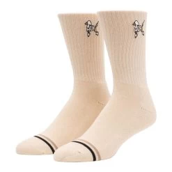HUF Poodle Crew Socks