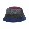 HUF Pops Herringbone Bucket Hat - Black