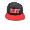 HUF Starter Snap Black/Red