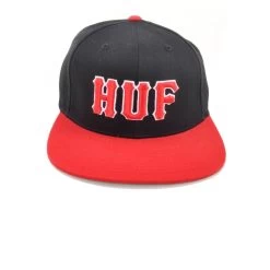 HUF Starter Snap Black/Red