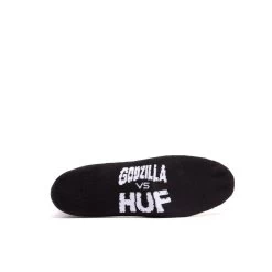 HUF X Godzilla Sock - Black -Fashion Lady huf x godzilla sock black p105757 466832 image