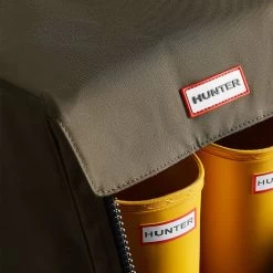 Hunter Original Tall Boot Bag - Dark Olive -Fashion Lady hunter original tall boot bag dark olive 2