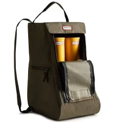 Hunter Original Tall Boot Bag - Dark Olive -Fashion Lady hunter original tall boot bag dark olive 3 1
