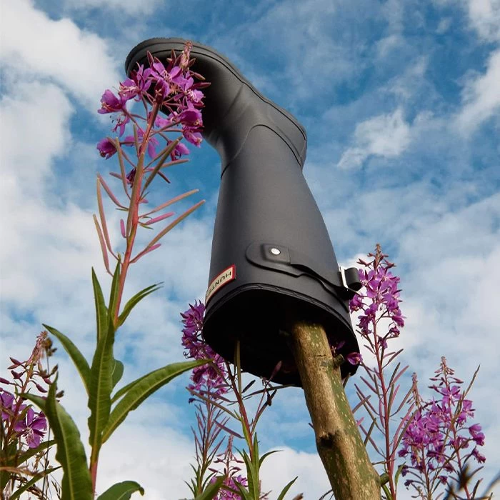 Hunter Women's Original Tall Wellington Boots - Black 6 Hunter Women's Original Tall Wellington Boots - Black - Image 6