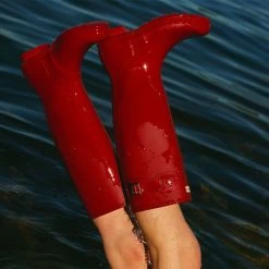 Hunter Women's Original Tall Wellington Boots - Military Red 14 Hunter Women's Original Tall Wellington Boots - Military Red -Fashion Lady hunter women s original tall wellington boots military red 1