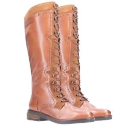Hush Puppies Women’s Rudy Tall Boots – Tan -Fashion Lady hush puppies rudy tall boots tan 1