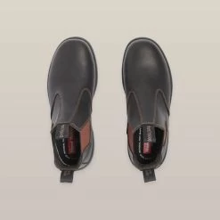 Hard Yakka Outback Steel Toe Safety Dealer Boots - Brown -Fashion Lady hyakka mns outback sdealr 2