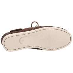 Cotswold Women's Idbury Boat Shoes - Chocolate Brown -Fashion Lady idbury boat shoe brown choc2