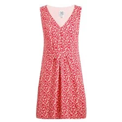 Weird Fish Women's Indus Printed Jersey Tunic - Berry