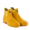 Le Chameau Women's Iris Chelsea Jersey Lined Wellington Boot - Yellow