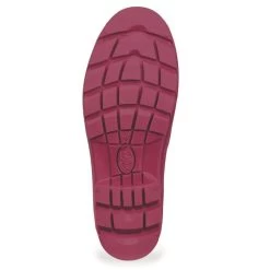 Le Chameau Women's Iris Jersey Lined Wellington Boots - Rose -Fashion Lady iris rose