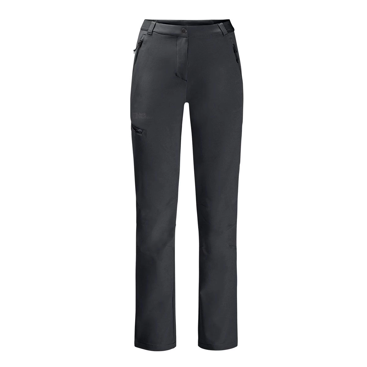 Jack Wolfskin Women’s Geigelstein Trousers – Black 6 Jack Wolfskin Women’s Geigelstein Trousers – Black - Image 6