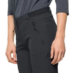 Jack Wolfskin Women’s Geigelstein Trousers – Black 9 Jack Wolfskin Women’s Geigelstein Trousers – Black -Fashion Lady jack wolfskin women s geigelstein trousers black 4