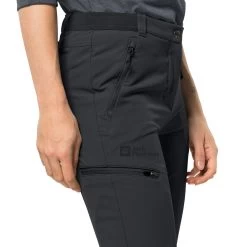 Jack Wolfskin Women’s Geigelstein Trousers – Black 10 Jack Wolfskin Women’s Geigelstein Trousers – Black -Fashion Lady jack wolfskin women s geigelstein trousers black 5