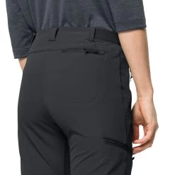 Jack Wolfskin Women’s Geigelstein Trousers – Black 11 Jack Wolfskin Women’s Geigelstein Trousers – Black -Fashion Lady jack wolfskin women s geigelstein trousers black 6