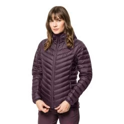 Jack Wolfskin Women’s Passamani Down Jacket – Grapevine -Fashion Lady jack wolfskin women s passamani down jacket grapevine 2 1