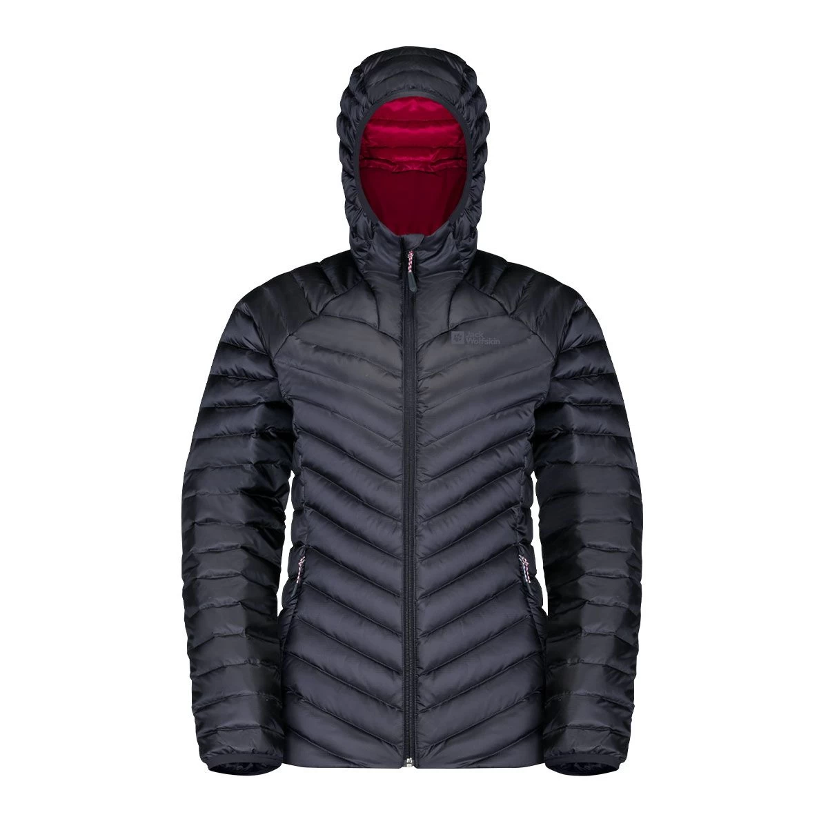 Jack Wolfskin Women’s Passamani Down Jacket – Graphite 7 Jack Wolfskin Women’s Passamani Down Jacket – Graphite - Image 7