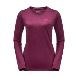 Jack Wolfskin Women’s Sky Thermal Long Sleeve Tee – Wild Berry 6 Jack Wolfskin Women’s Sky Thermal Long Sleeve Tee – Wild Berry -Fashion Lady jack wolfskin women s sky thermal long sleeve tee wild berry 1