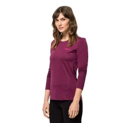 Jack Wolfskin Women’s Sky Thermal Long Sleeve Tee – Wild Berry 7 Jack Wolfskin Women’s Sky Thermal Long Sleeve Tee – Wild Berry -Fashion Lady jack wolfskin women s sky thermal long sleeve tee wild berry 2 1