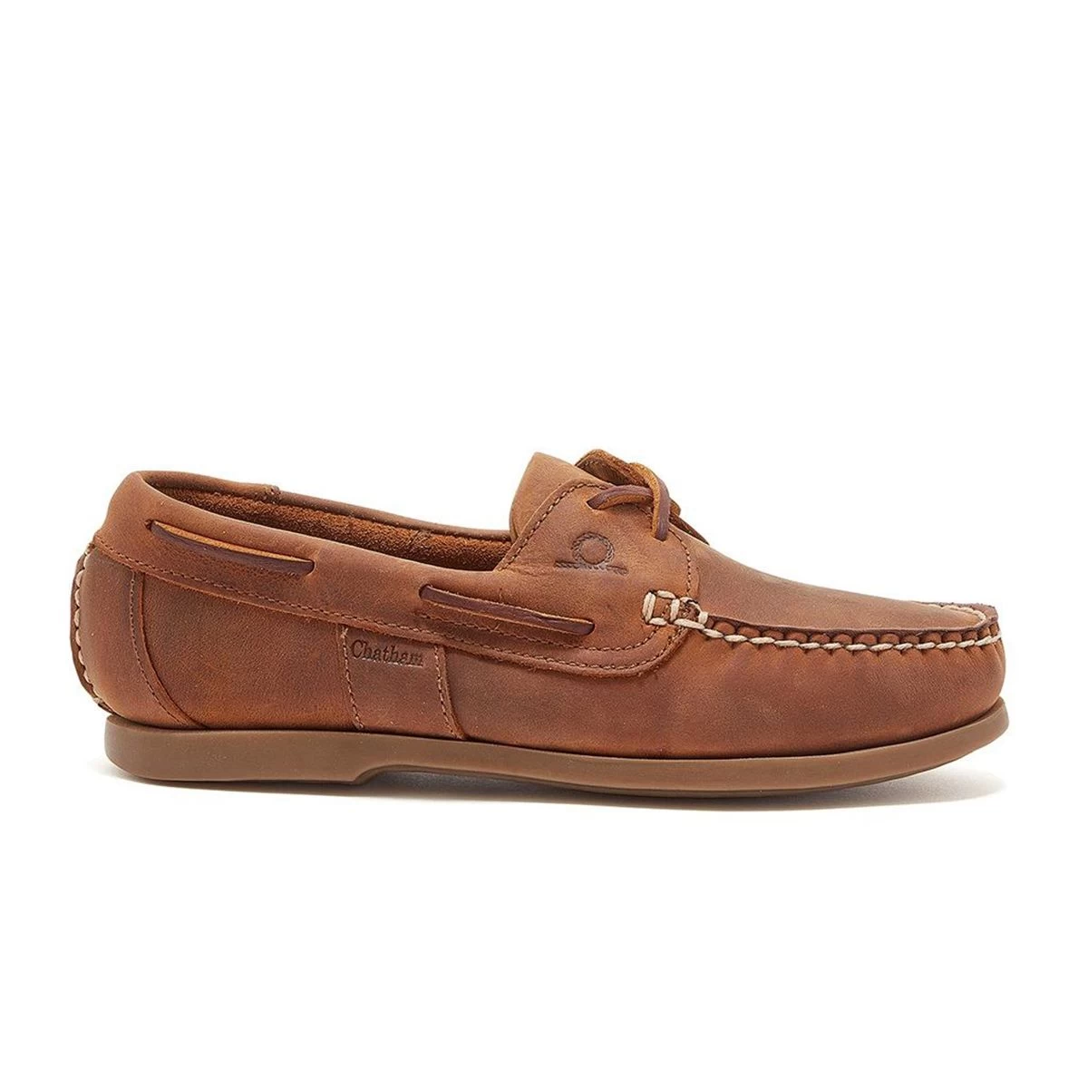 Chatham Women’s Java G2 Boat Shoes – Walnut 3 Chatham Women’s Java G2 Boat Shoes – Walnut - Image 3
