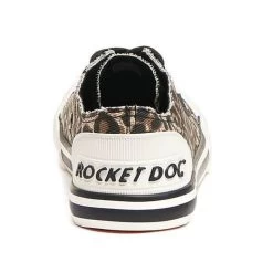Rocket Dog Women's Jazzin Trainers - Leopard Print -Fashion Lady jazzin leopard 2