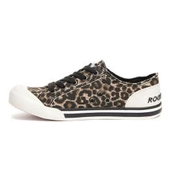 Rocket Dog Women's Jazzin Trainers - Leopard Print -Fashion Lady jazzin leopard 3